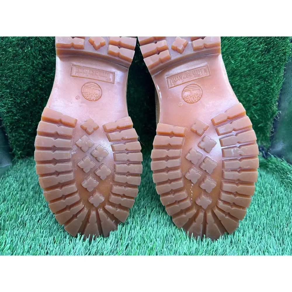 Timberland Classic Oxford 73538 Chukka Boot Men's 9 Brown Leather Round Toe